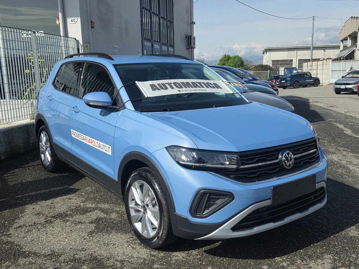Volkswagen T-Cross 1.0 tsi Life 115cv dsg (2)