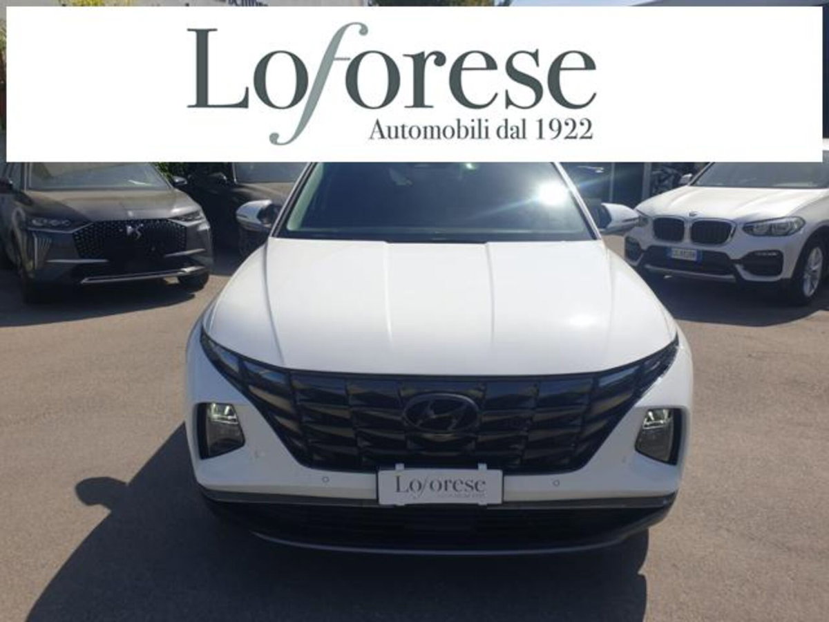 Hyundai Tucson 1.6 t-gdi 48V Xline 2wd dct