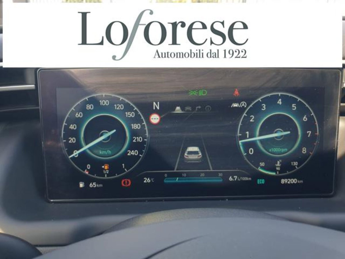 Hyundai Tucson 1.6 t-gdi 48V Xline 2wd dct (13)