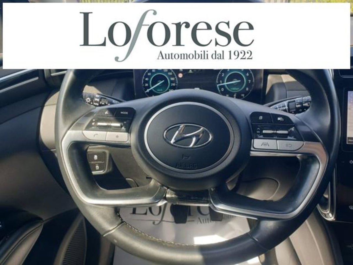 Hyundai Tucson 1.6 t-gdi 48V Xline 2wd dct (15)