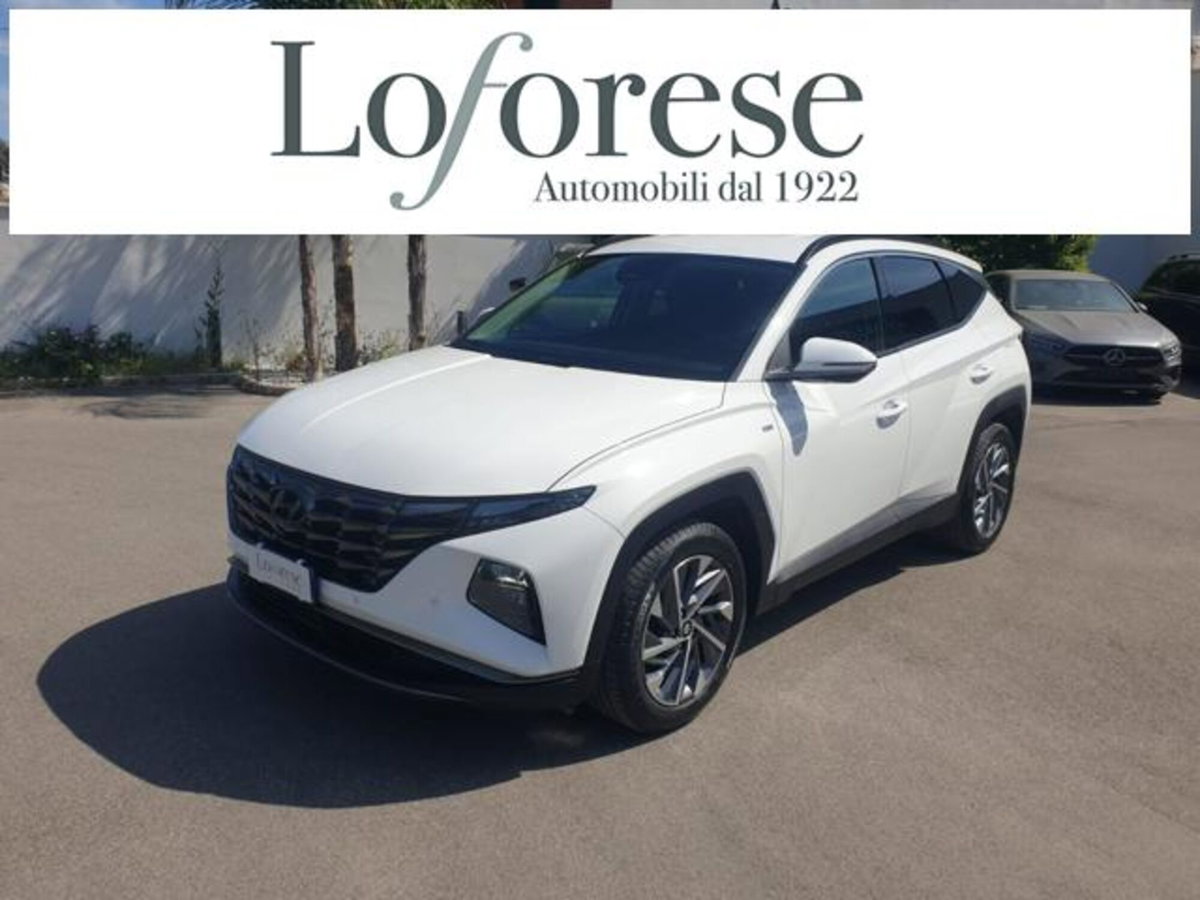 Hyundai Tucson 1.6 t-gdi 48V Xline 2wd dct (2)