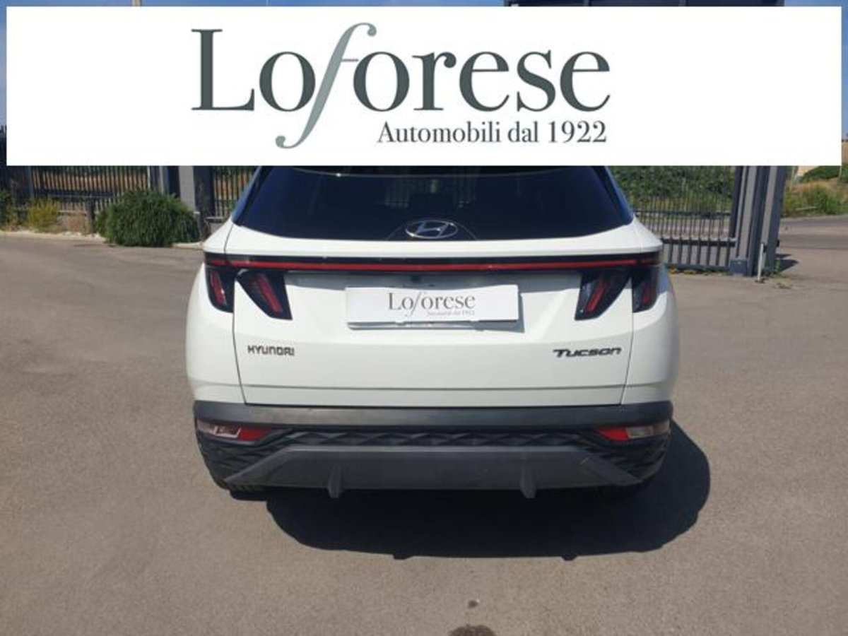 Hyundai Tucson 1.6 t-gdi 48V Xline 2wd dct (4)