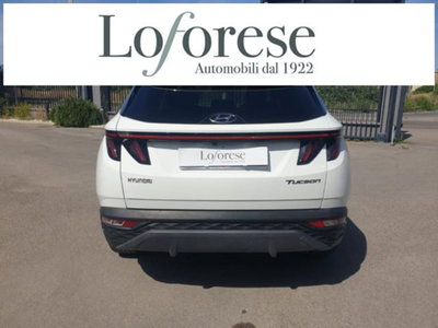 Hyundai Tucson 1.6 t-gdi 48V Xline 2wd dct (4)