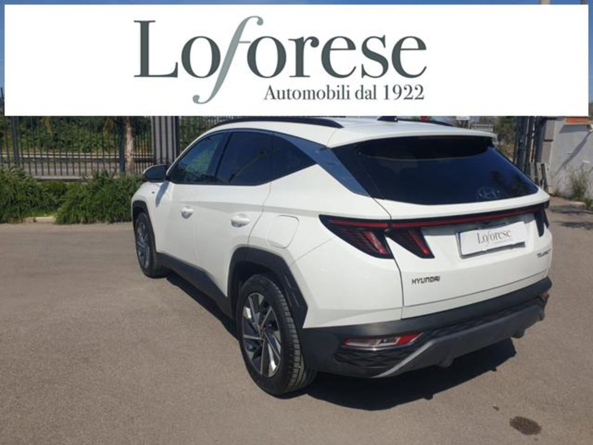 Hyundai Tucson 1.6 t-gdi 48V Xline 2wd dct (5)