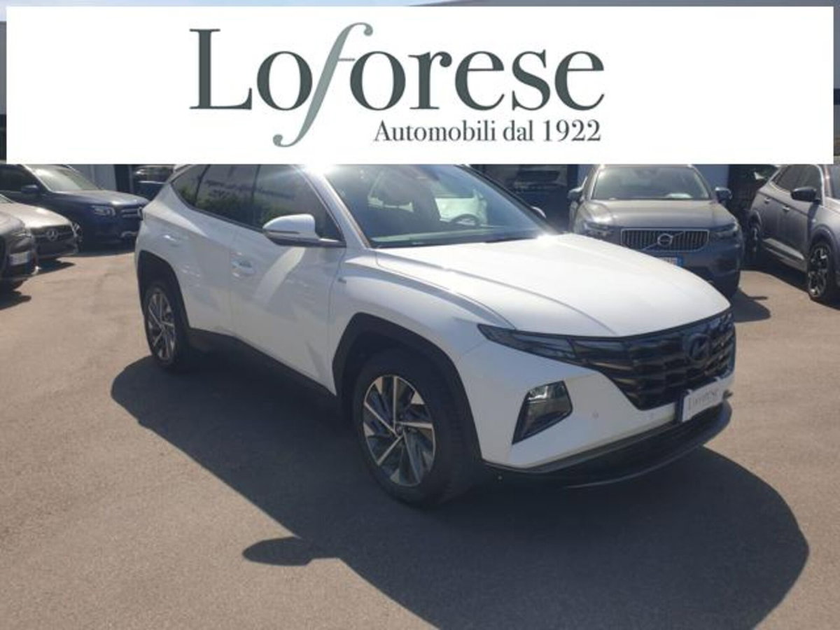 Hyundai Tucson 1.6 t-gdi 48V Xline 2wd dct (7)