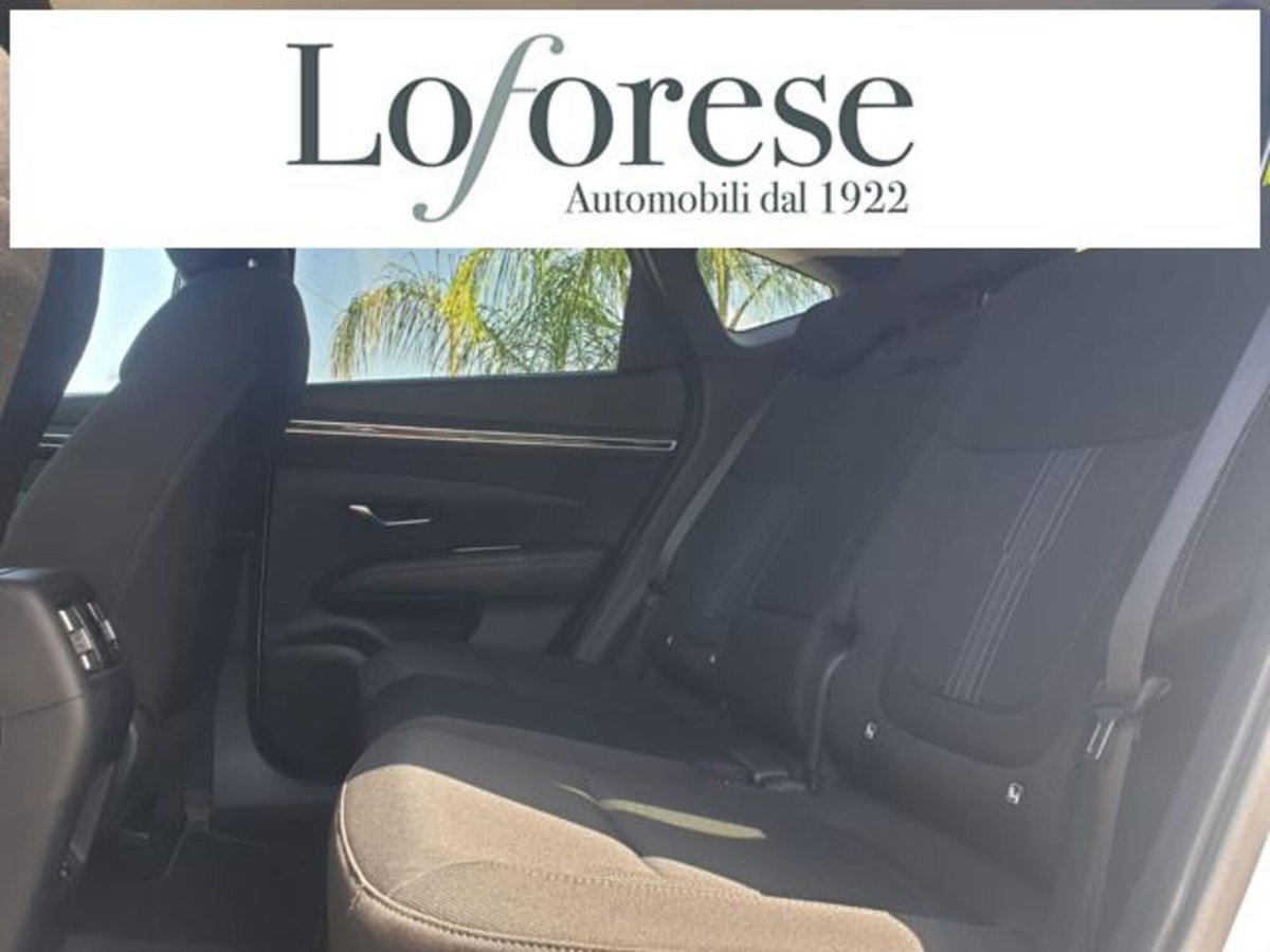 Hyundai Tucson 1.6 t-gdi 48V Xline 2wd dct (8)