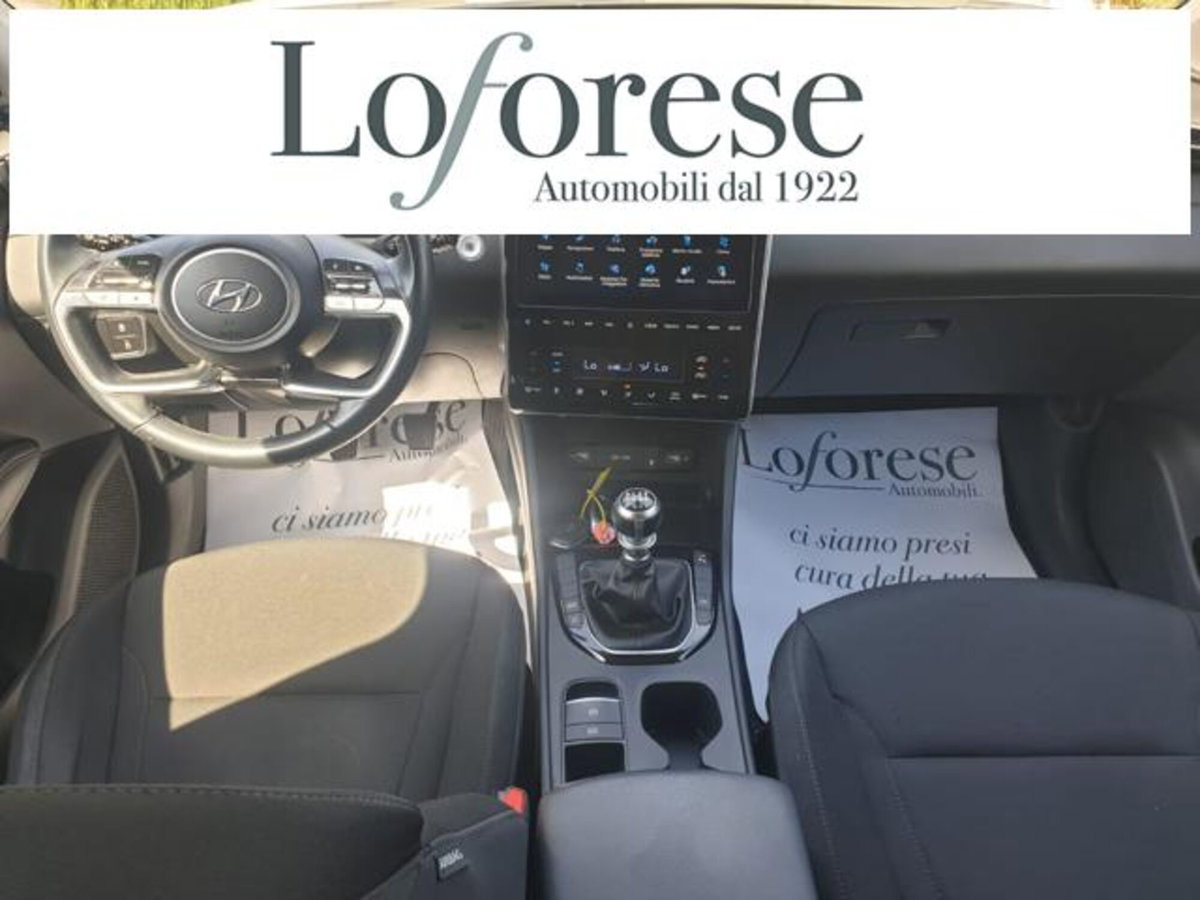 Hyundai Tucson 1.6 t-gdi 48V Xline 2wd dct (9)
