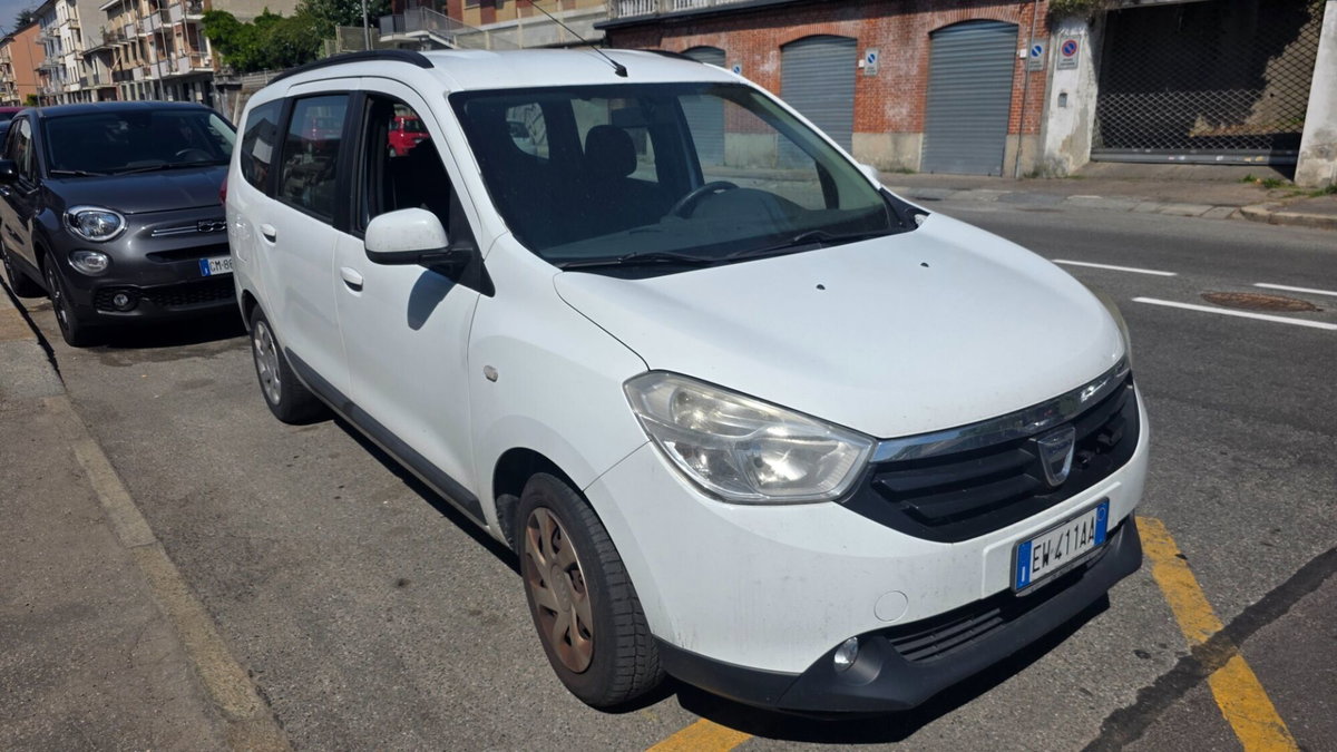 Dacia Lodgy 1.2 TCe 115CV 7 posti Lauréate