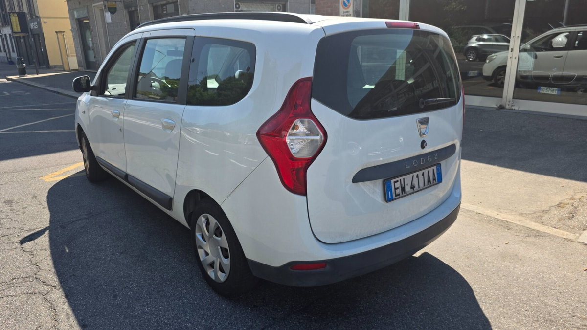 Dacia Lodgy 1.2 TCe 115CV 7 posti Lauréate (4)