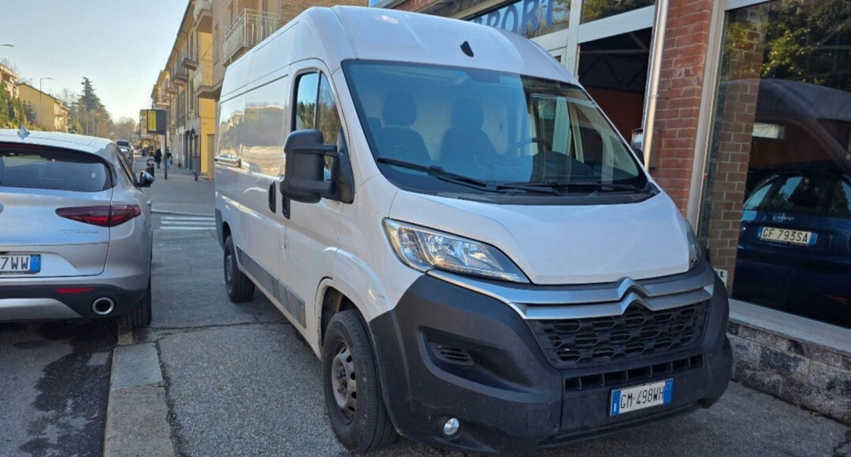 Citroen Jumper Furgone 35 BlueHDi 140 S&S PM-TM Furgone Vetrato