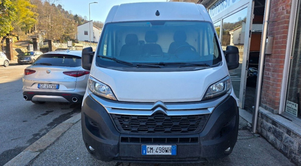 Citroen Jumper Furgone 35 BlueHDi 140 S&S PM-TM Furgone Vetrato (2)
