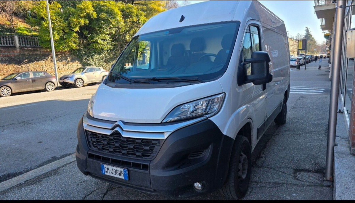 Citroen Jumper Furgone 35 BlueHDi 140 S&S PM-TM Furgone Vetrato (3)