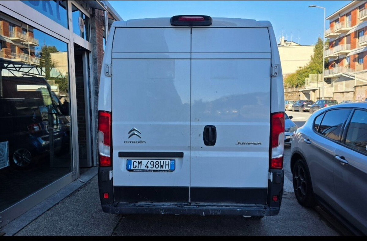 Citroen Jumper Furgone 35 BlueHDi 140 S&S PM-TM Furgone Vetrato (4)