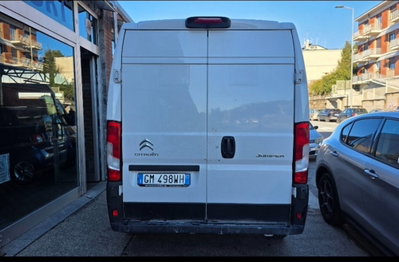 Citroen Jumper Furgone 35 BlueHDi 140 S&S PM-TM Furgone Vetrato (4)