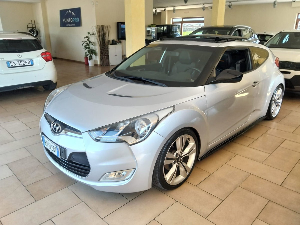 Hyundai Veloster 1.6 GDI Sport