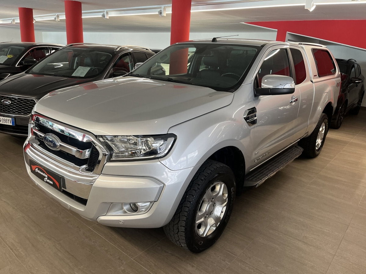 Ford Ranger Pick-up Ranger 2.2 TDCi DC Limited 5pt.