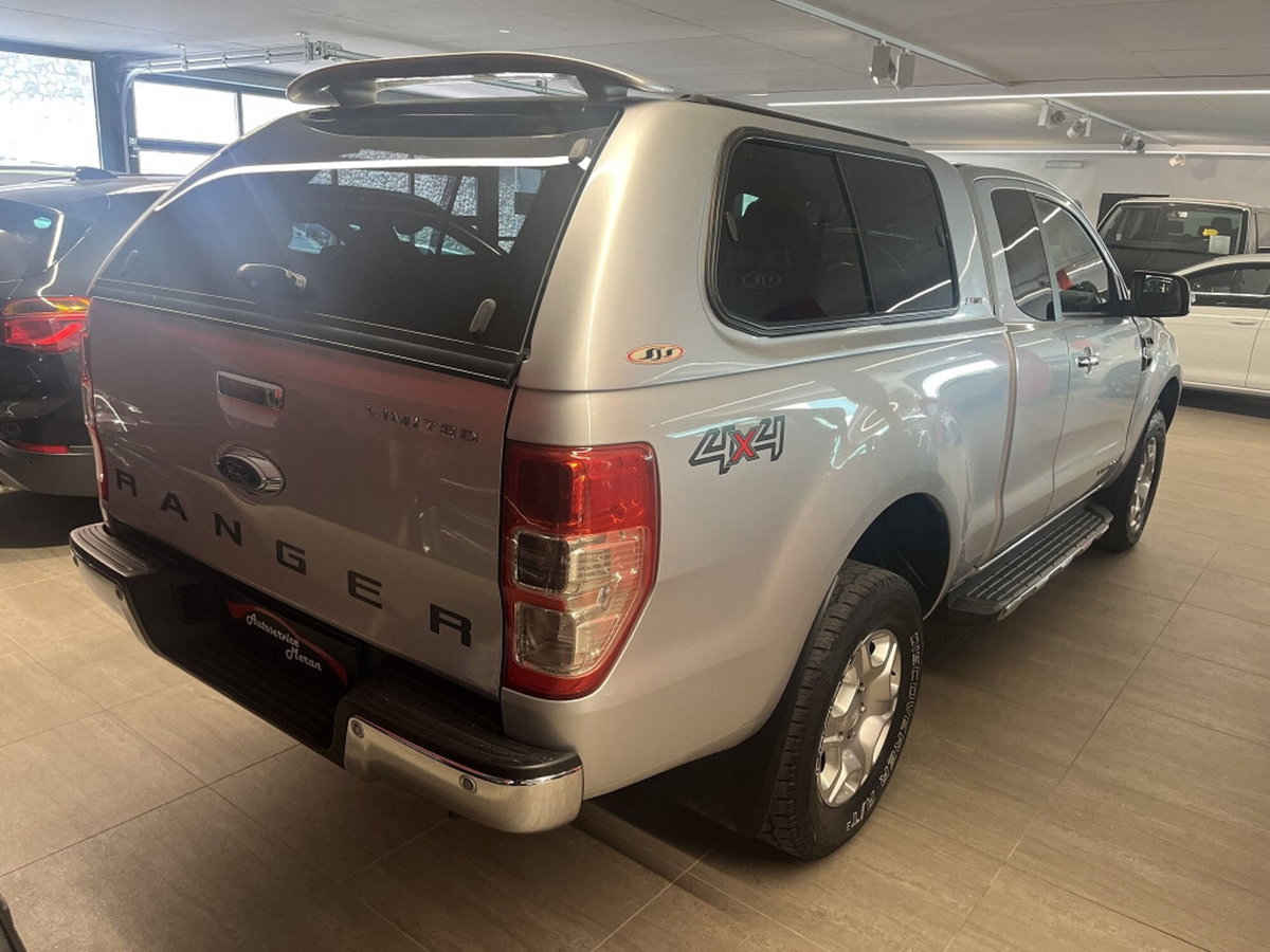 Ford Ranger Pick-up Ranger 2.2 TDCi DC Limited 5pt. (4)