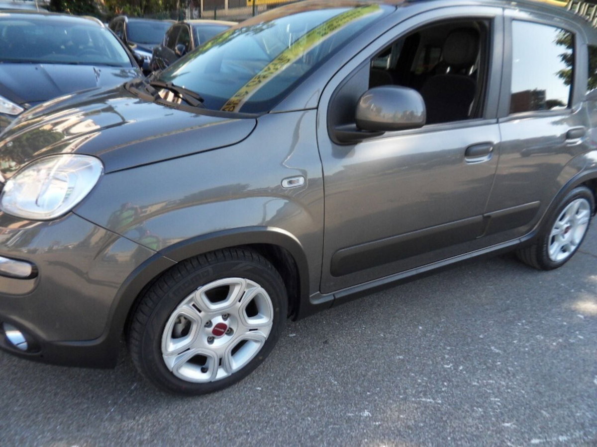 Fiat Panda 1.0 FireFly S&S Hybrid City Life (4)
