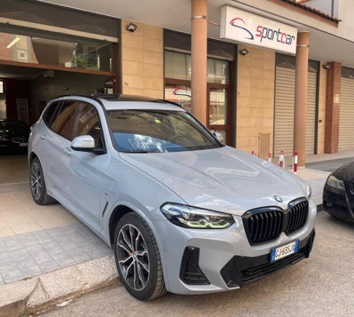 BMW X3 xDrive20d 48V Msport usata