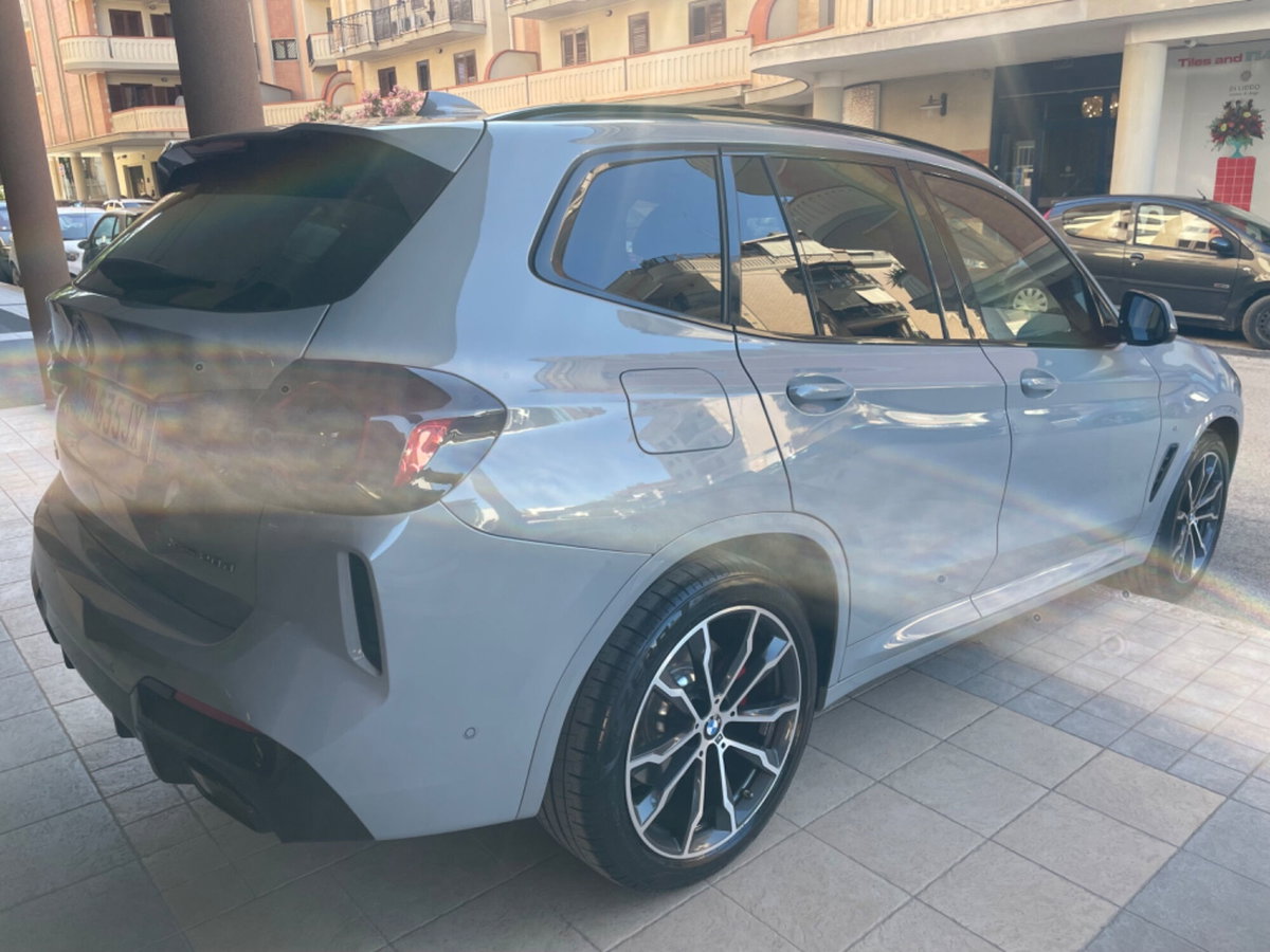 BMW X3 xDrive20d 48V Msport (10)