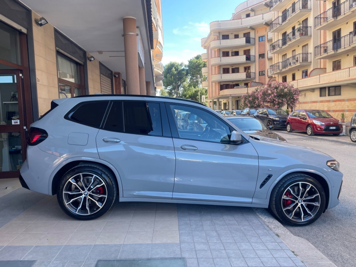 BMW X3 xDrive20d 48V Msport (11)
