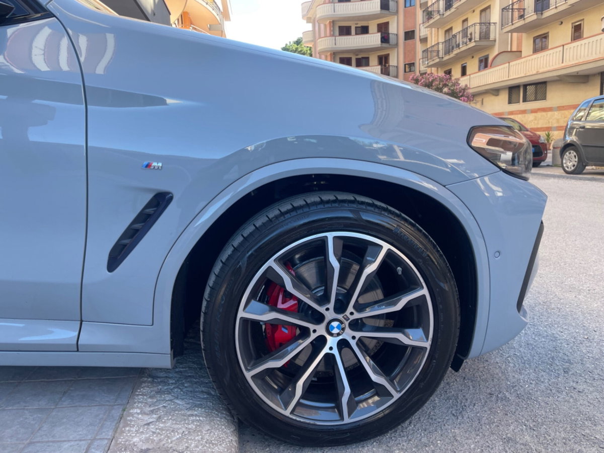 BMW X3 xDrive20d 48V Msport (12)