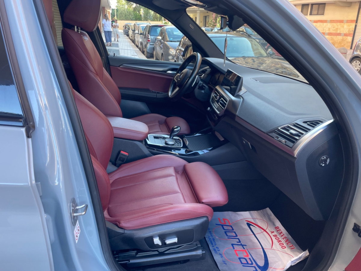 BMW X3 xDrive20d 48V Msport (13)