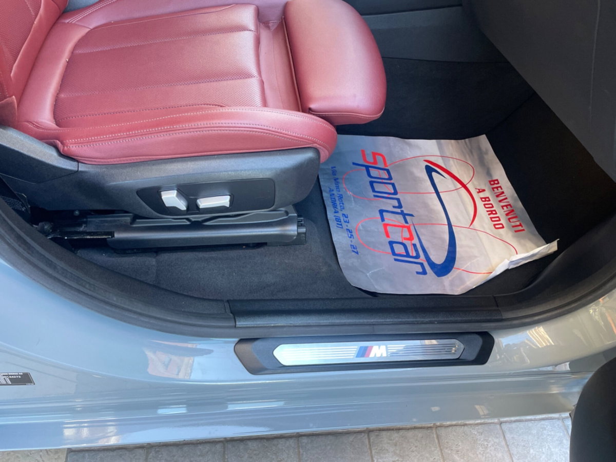 BMW X3 xDrive20d 48V Msport (14)