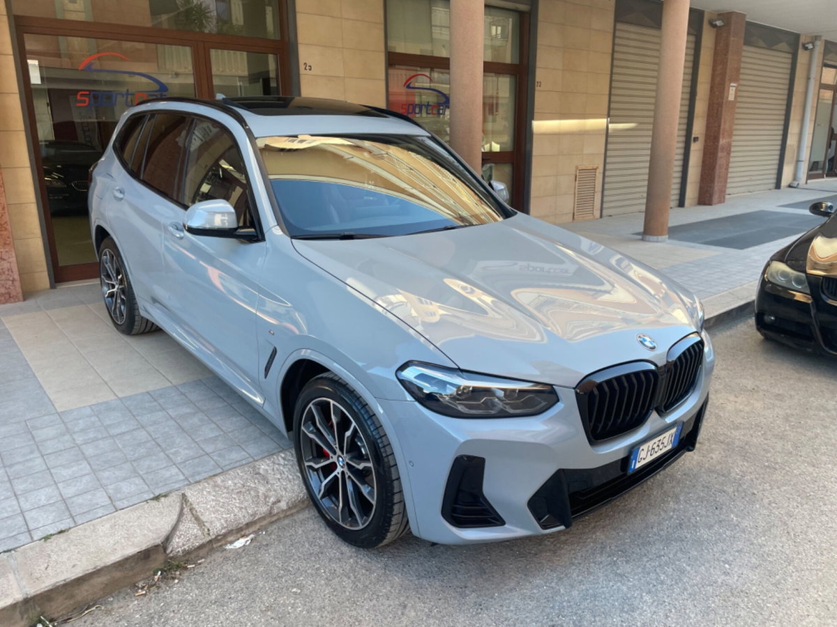 BMW X3 xDrive20d 48V Msport (2)