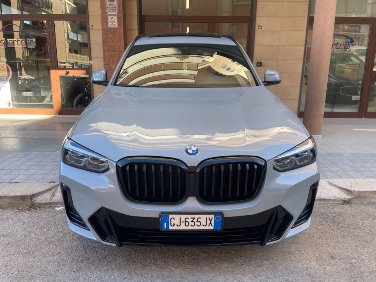 BMW X3 xDrive20d 48V Msport (3)