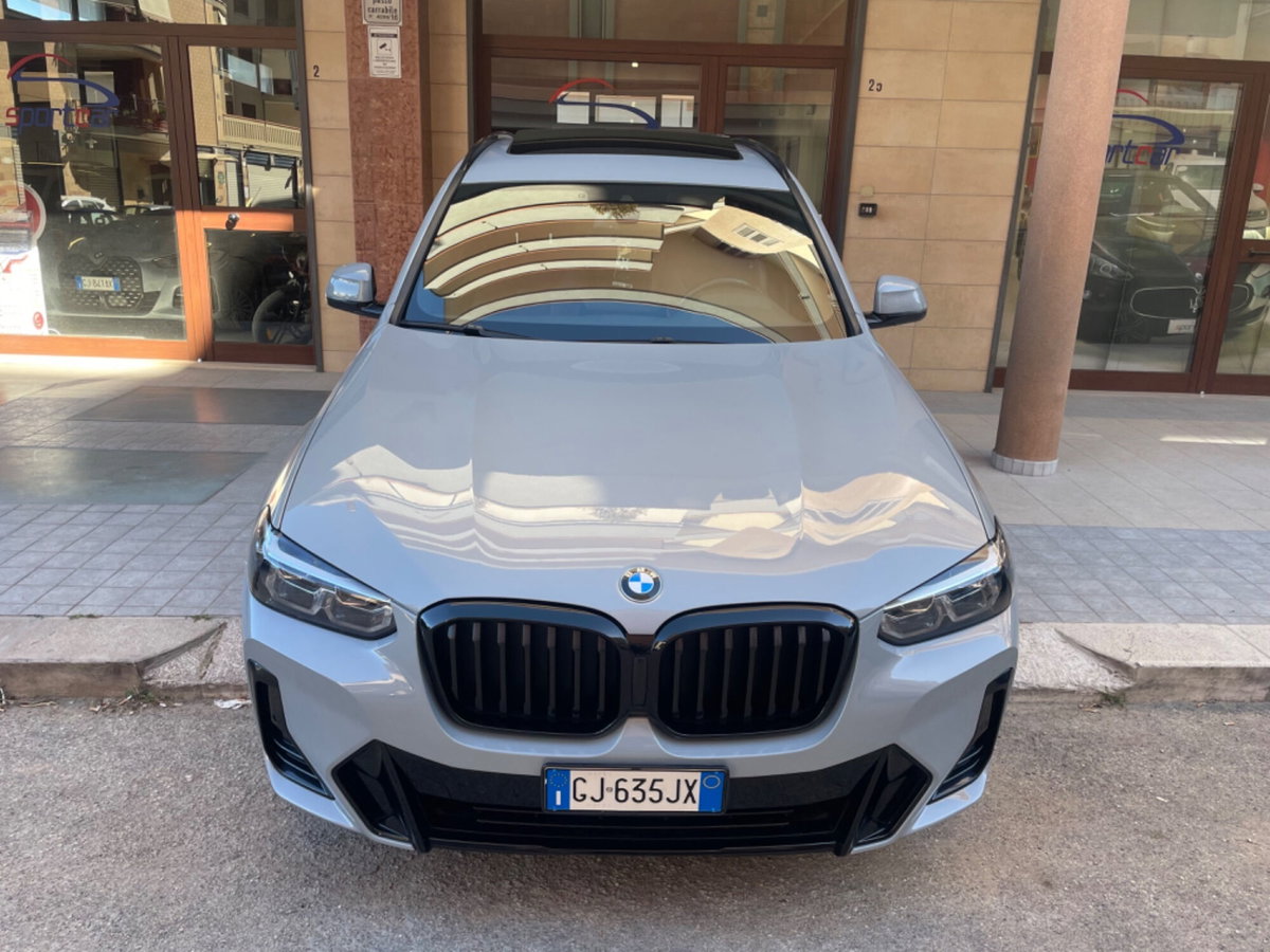 BMW X3 xDrive20d 48V Msport (4)