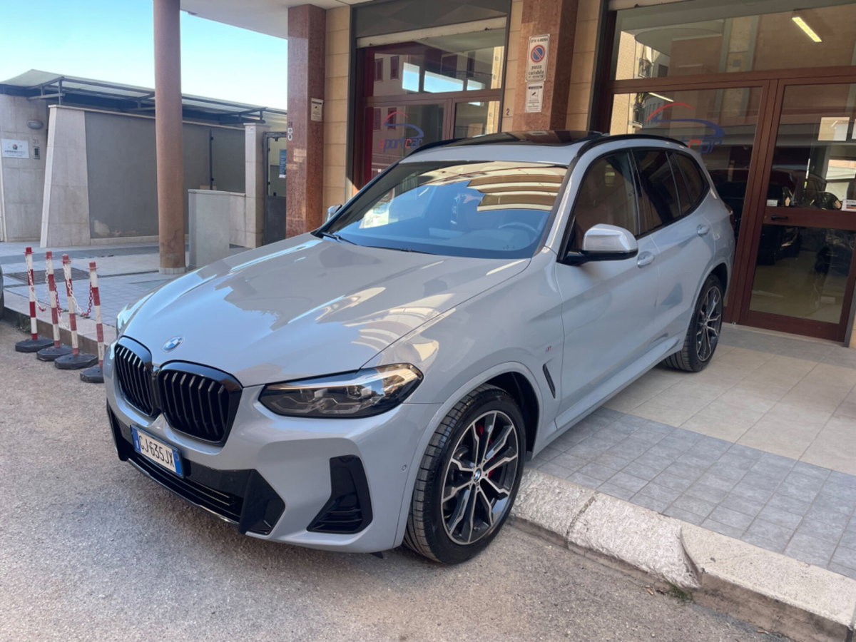 BMW X3 xDrive20d 48V Msport (5)