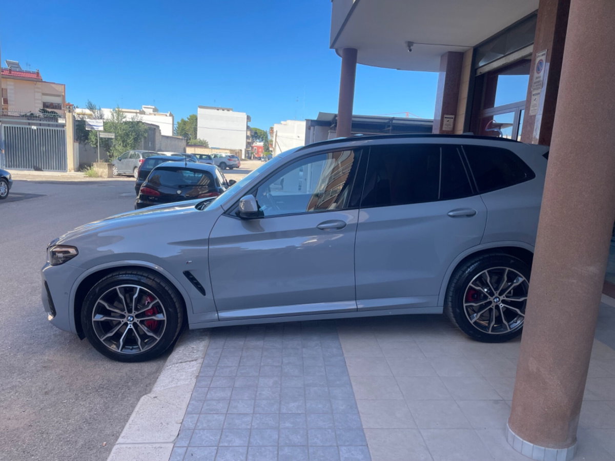BMW X3 xDrive20d 48V Msport (6)