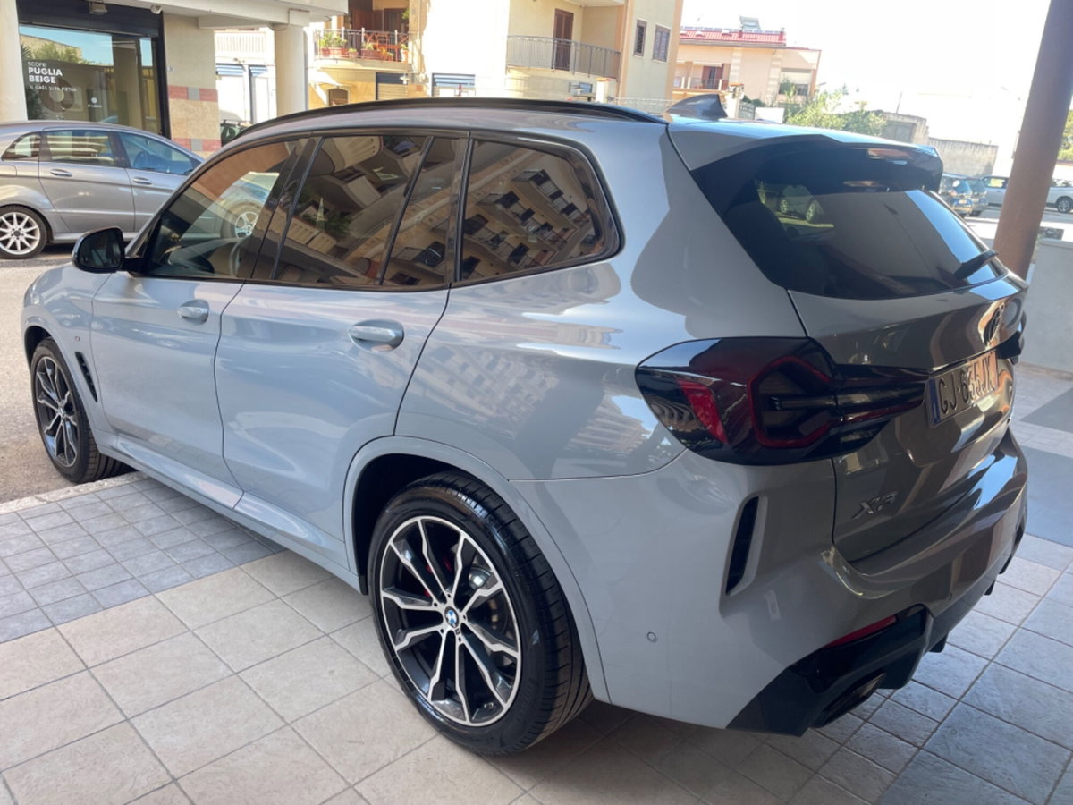 BMW X3 xDrive20d 48V Msport (7)