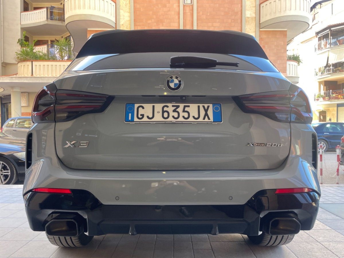 BMW X3 xDrive20d 48V Msport (8)