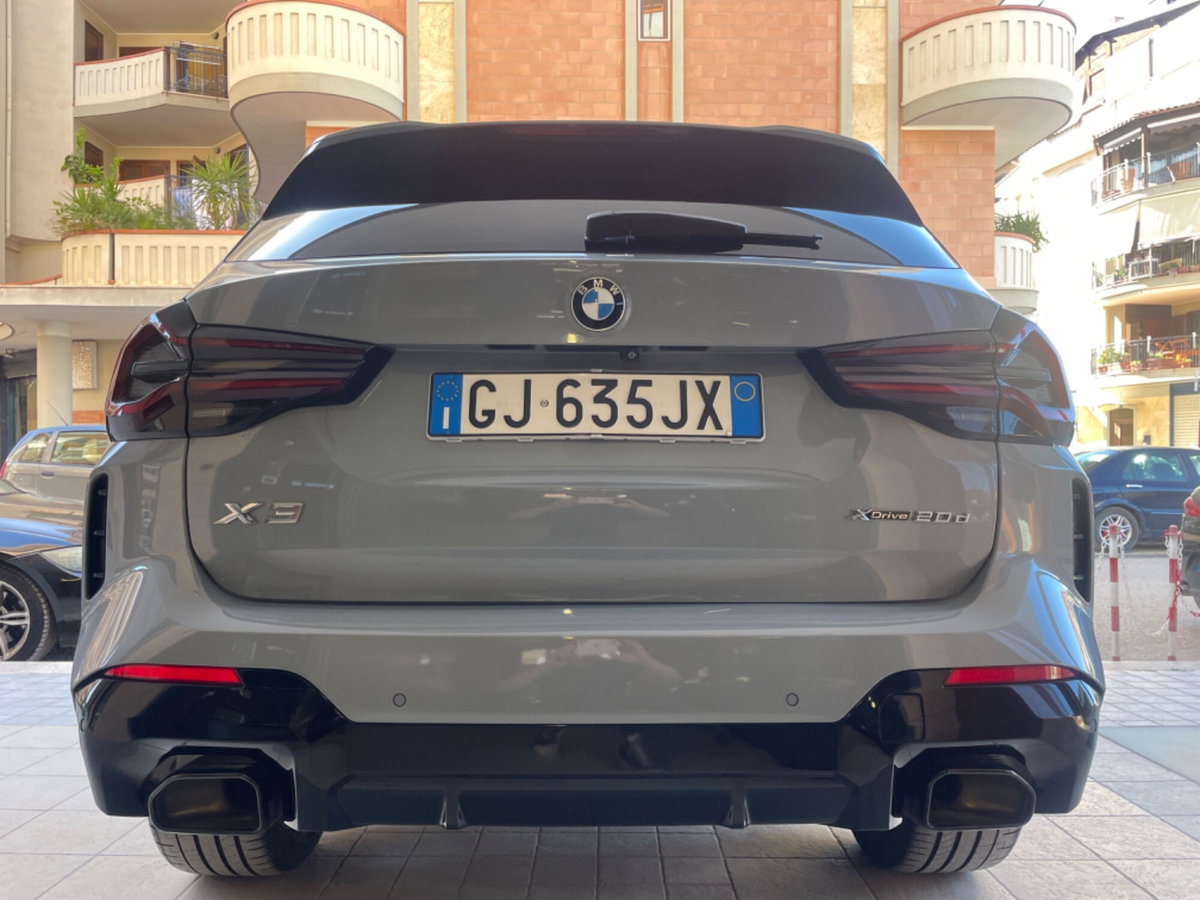 BMW X3 xDrive20d 48V Msport (9)