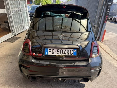 Abarth 595 595 1.4 Turbo T-Jet 180 CV Competizione (6)
