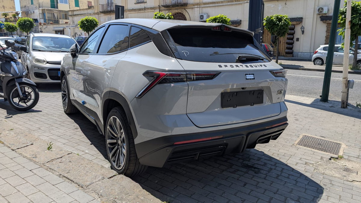 Sportequipe Sportequipe 6 GT Sportequipe 6 GT 1.5 turbo Gpl 149cv dct (20)