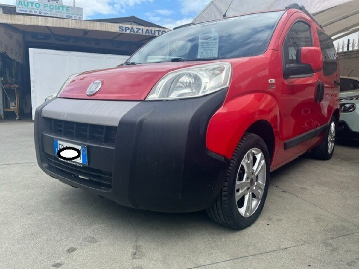 Fiat Qubo 1.4 8V 77 CV Dynamic Natural Power