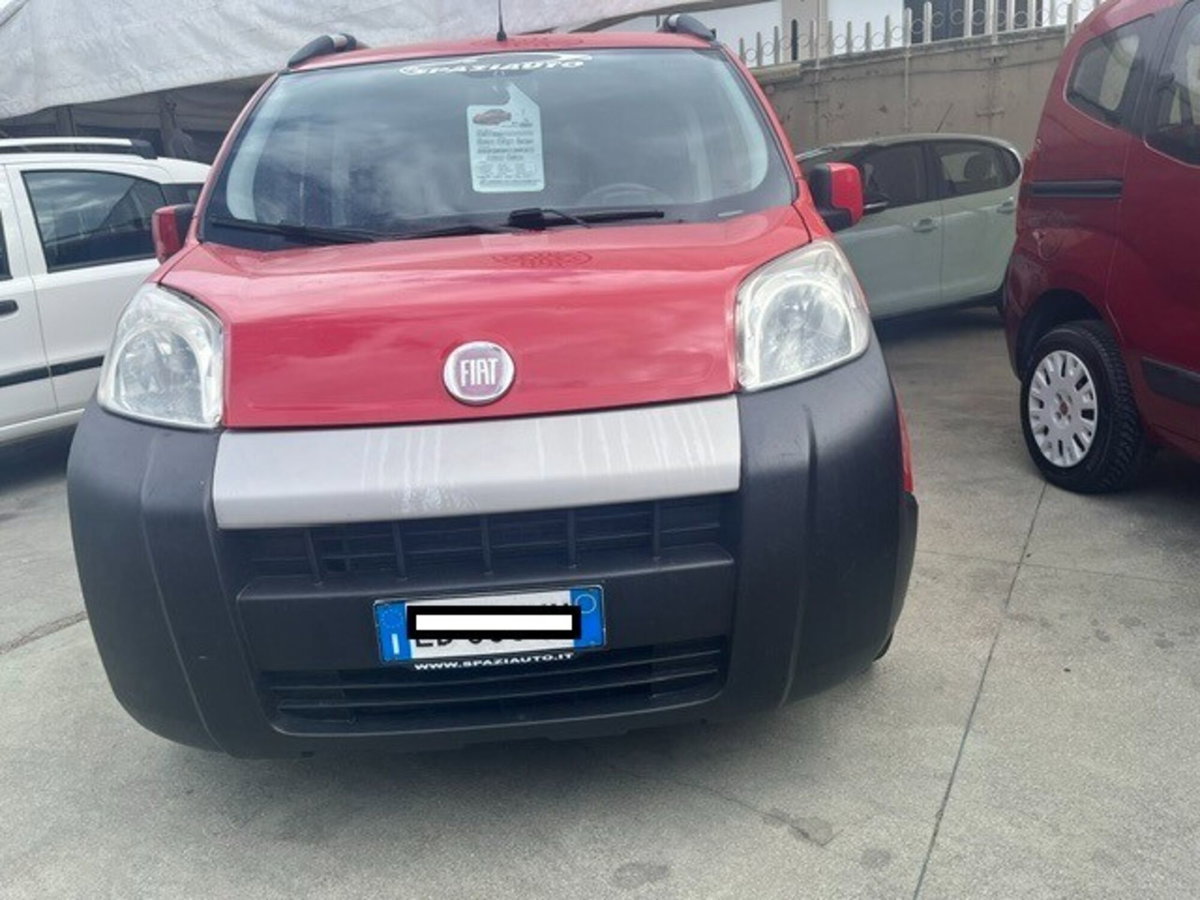 Fiat Qubo 1.4 8V 77 CV Dynamic Natural Power (7)