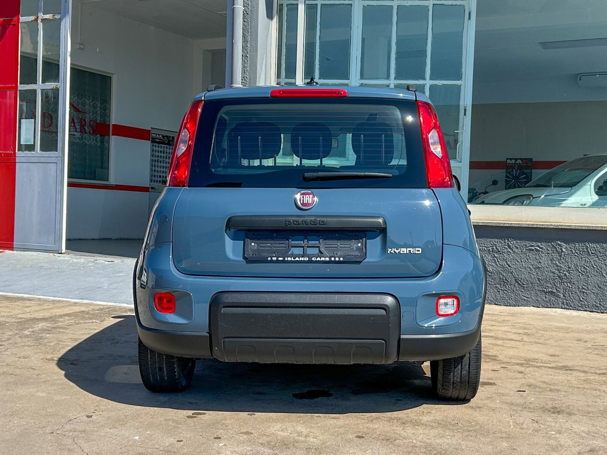 Fiat Panda 1.0 FireFly S&S Hybrid City Cross (11)