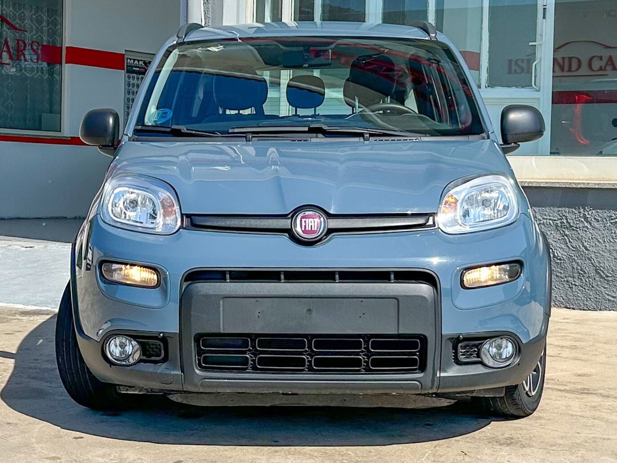 Fiat Panda 1.0 FireFly S&S Hybrid City Cross (2)