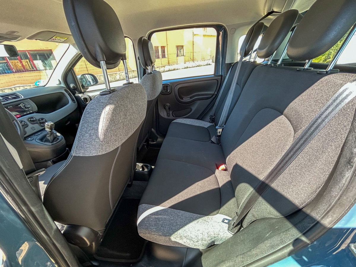 Fiat Panda 1.0 FireFly S&S Hybrid City Cross (6)