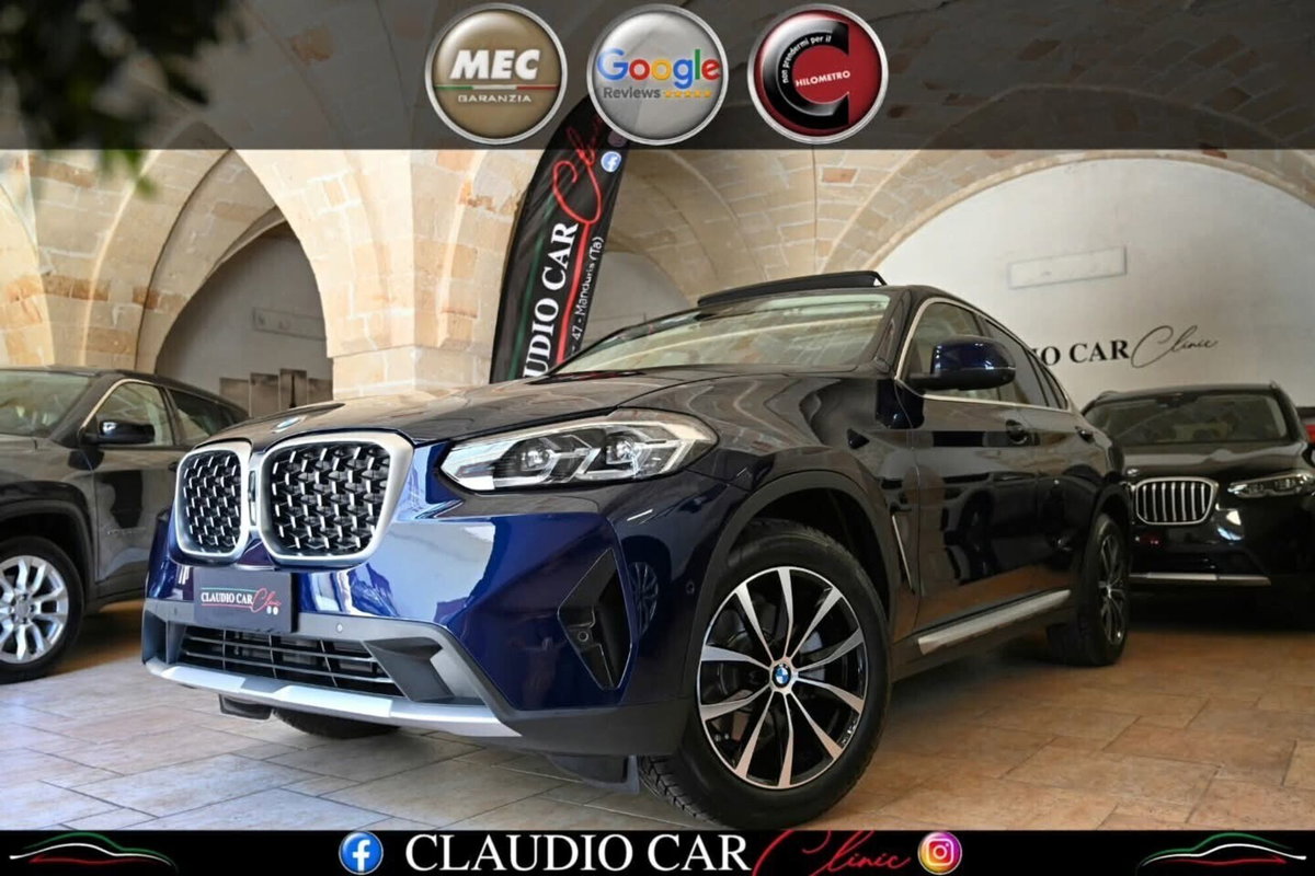 BMW X4 xDrive20d 48V