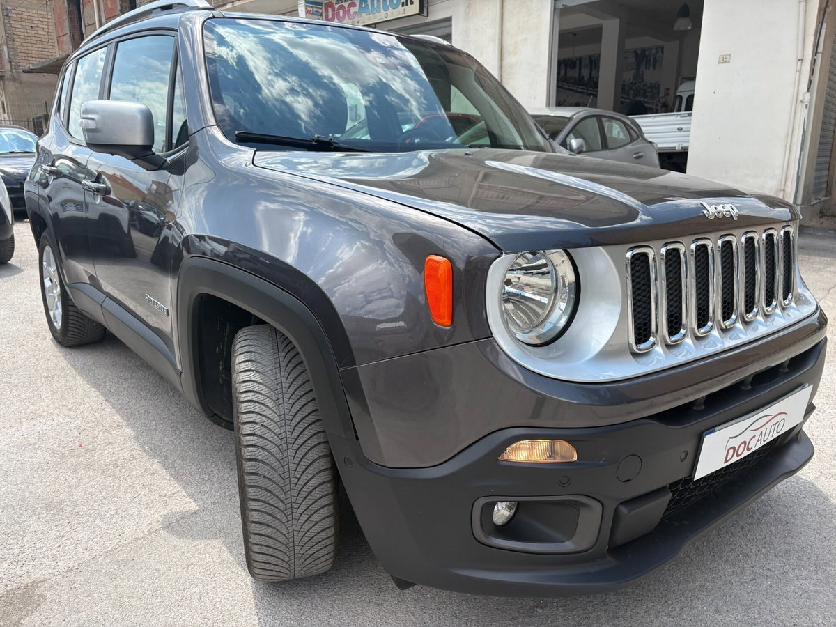 Jeep Renegade 1.6 Mjt 120 CV Limited