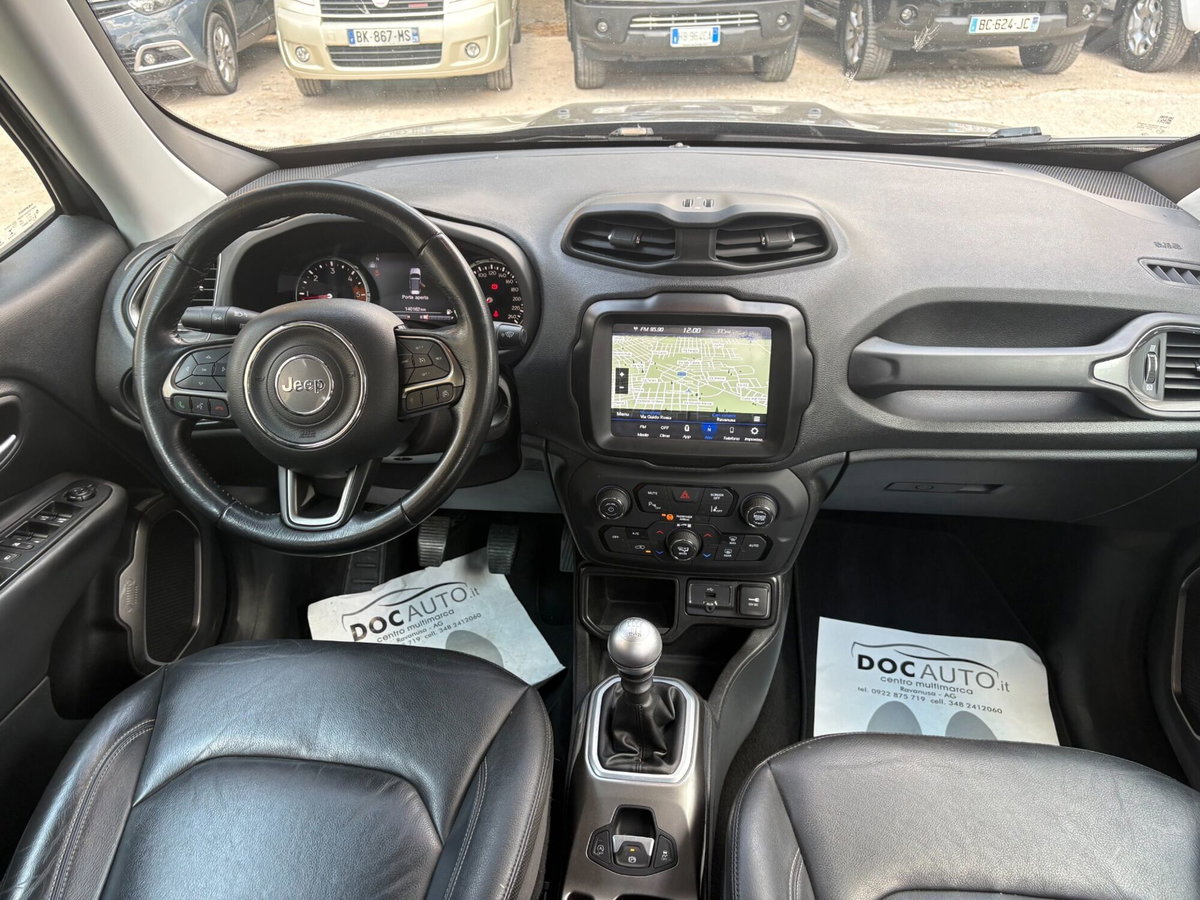Jeep Renegade 1.6 Mjt 120 CV Limited (10)