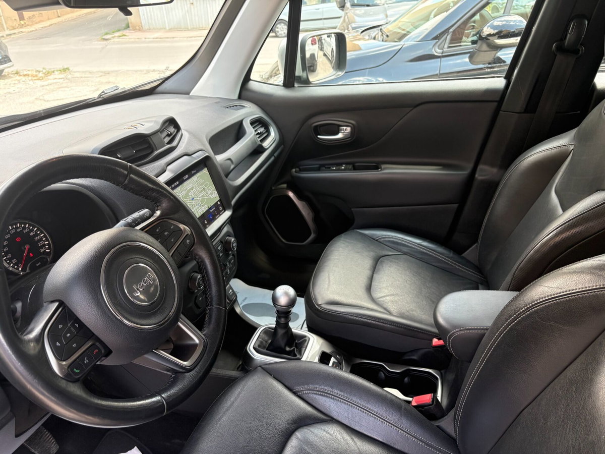 Jeep Renegade 1.6 Mjt 120 CV Limited (11)