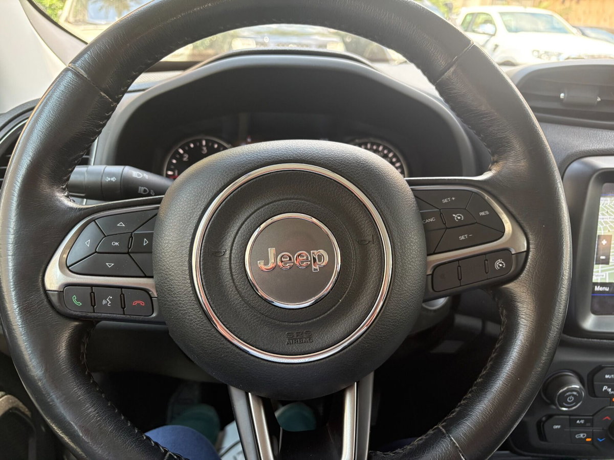 Jeep Renegade 1.6 Mjt 120 CV Limited (13)