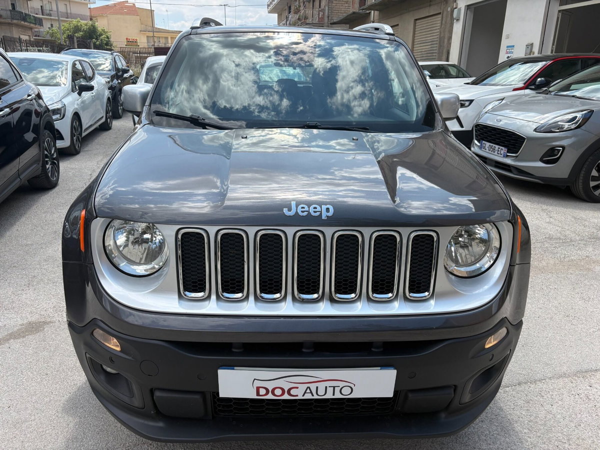 Jeep Renegade 1.6 Mjt 120 CV Limited (2)