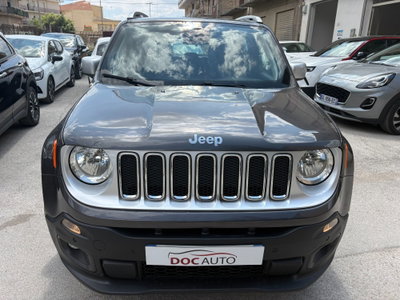 Jeep Renegade 1.6 Mjt 120 CV Limited (2)